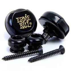 Стреплоки для ремня Ernie Ball 4601 Super Locks Black