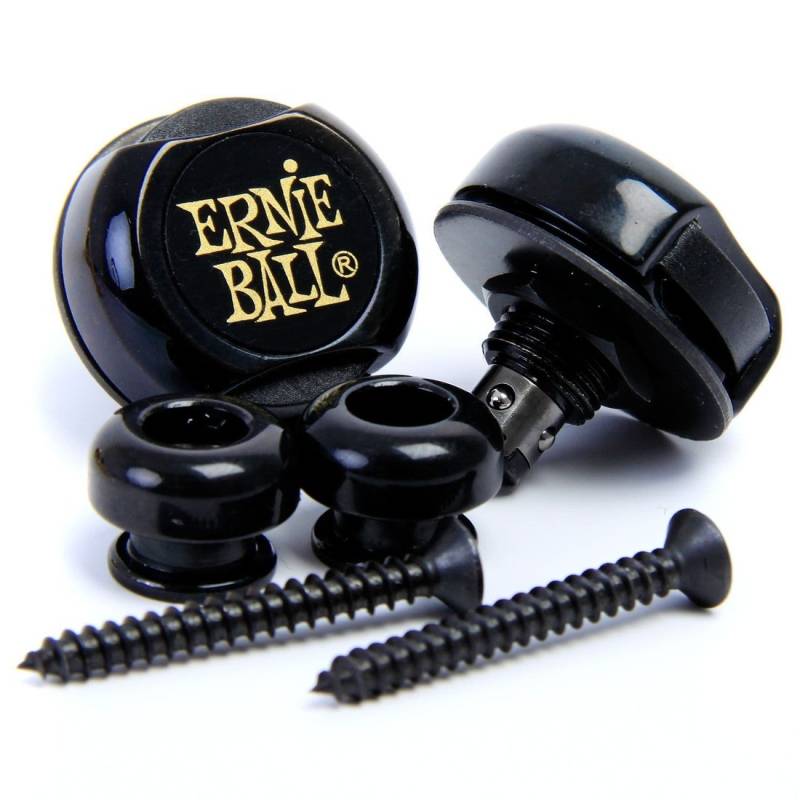 Стреплоки для ремня Ernie Ball 4601 Super Locks Black