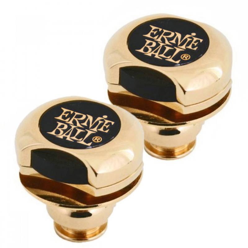 Стреплоки для ременя Ernie Ball 4602 Super Locks Gold