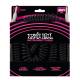 Кабель инструментальный Ernie Ball 6044 Coiled Instrument Cable Straight/Straight - Black 9м (30ft)