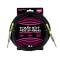 Інструментальний кабель Ernie Ball 6048 Classic Instrument Cable Straight/Straight - Black 3м (10ft)