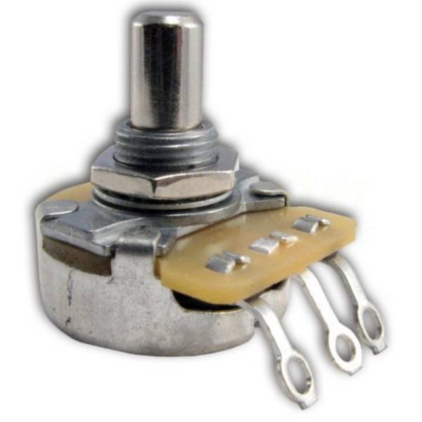 Потенціометр для гітари Ernie Ball 6382 250K Solid Shaft Potentiometer