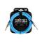 Кабель инструментальный Ernie Ball 6412 Flex Cable Blue 3м (10ft)
