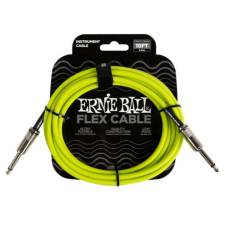Інструментальний кабель Ernie Ball 6414 Flex Cable Green 3м (10ft)