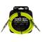 Інструментальний кабель Ernie Ball 6414 Flex Cable Green 3м (10ft)