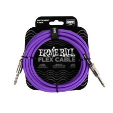 Кабель инструментальный Ernie Ball 6415 Flex Cable Purple 3м (10ft)