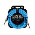 Кабель инструментальный Ernie Ball 6417 Flex Cable Blue 6м (20ft)