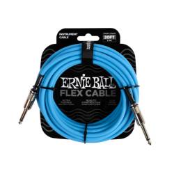 Інструментальний кабель Ernie Ball 6417 Flex Cable Blue 6м (20ft)