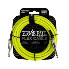 Інструментальний кабель Ernie Ball 6419 Flex Cable Green 6м (20ft)