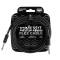 Кабель инструментальный Ernie Ball 6434 Flex Cable Black 3м (10ft) Straight/Straight