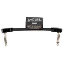 Інструментальний кабель Ernie Ball 6438 Flex Patch Cable 3in - Black - Single (7,5см)