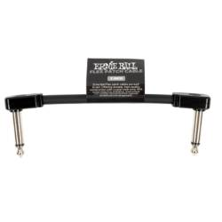 Інструментальний кабель Ernie Ball 6438 Flex Patch Cable 3in - Black - Single (7,5см)