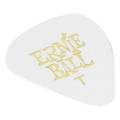 Медиатор Ernie Ball 9101 Thin White Guitar Pick 0.46 mm (1 шт.)