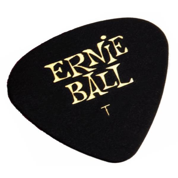 Медиатор Ernie Ball 9108BK Black Assorted Guitar Pick 0.46 mm (1 шт.)