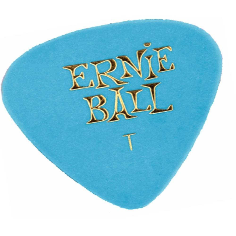 Медіатор Ernie Ball 9108BL Blue Assorted Guitar Pick 0.46 mm (1 шт.)
