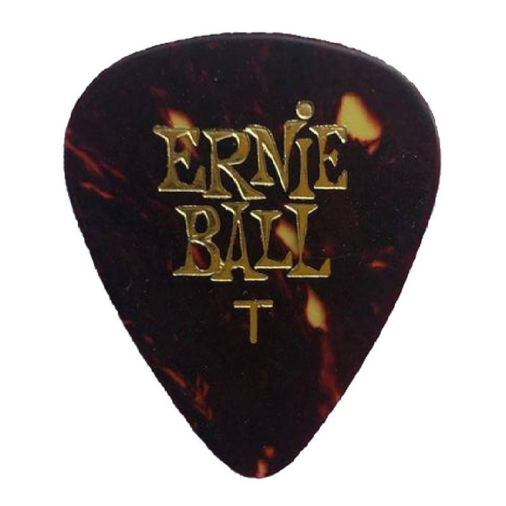 Медіатор Ernie Ball 9108BR Brown Assorted Guitar Pick 0.46 mm (1 шт.)