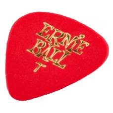 Медиатор Ernie Ball 9108RD Red Assorted Guitar Pick 0.46 mm (1 шт.)