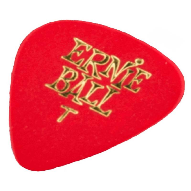 Медиатор Ernie Ball 9108RD Red Assorted Guitar Pick 0.46 mm (1 шт.)