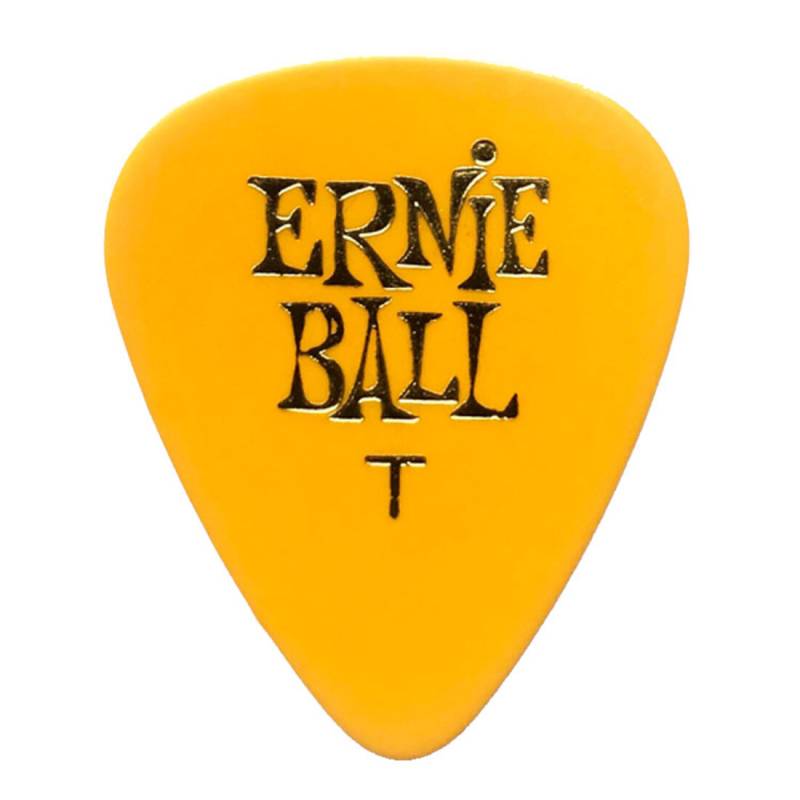 Медиатор Ernie Ball 9108YL Yellow Assorted Guitar Pick 0.46 mm  (1 шт.)