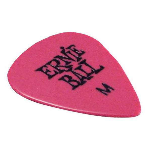 Медиатор Ernie Ball 9115 Medium Pink Guitar Pick 0.72 mm (1 шт.)