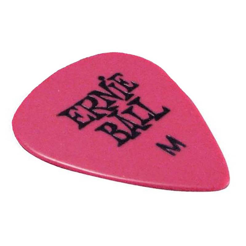 Медиатор Ernie Ball 9115 Medium Pink Guitar Pick 0.72 mm (1 шт.)