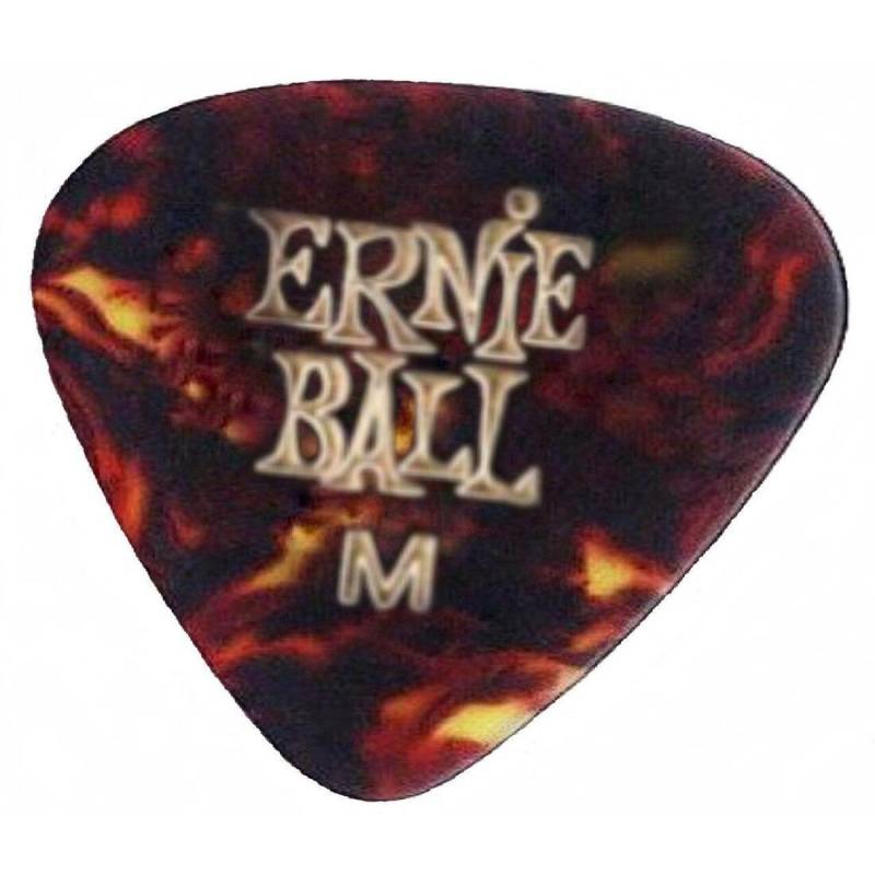 Медиатор Ernie Ball 9118BR Brown Medium Assorted Guitar Pick 0.46 mm (1 шт.)