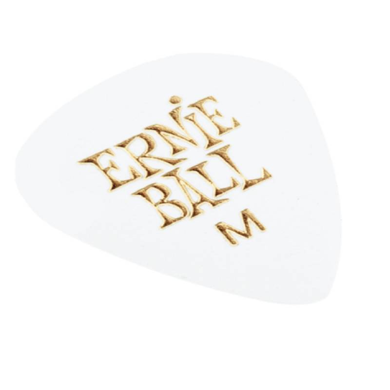 Медиатор Ernie Ball 9118WT White Medium Assorted Guitar Pick 0.46 mm (1 шт.)