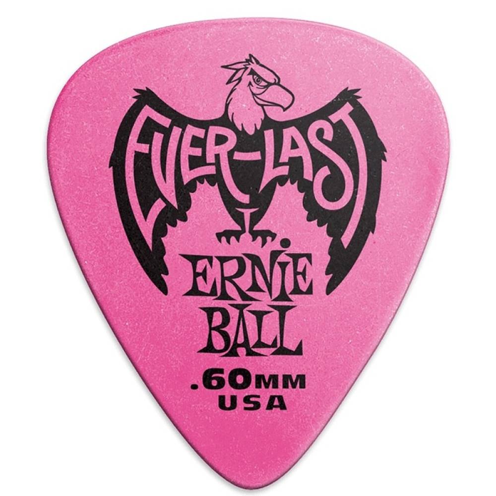 Медиаторы Ernie Ball 9179 Everlast Guitar Player's Pack 0.60 mm (12 шт.)