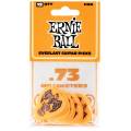Медиаторы Ernie Ball 9190 Orange Everlast Guitar Player's Pack 0.73 mm (12 шт.)