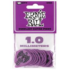 Медіатори Ernie Ball 9193 Red Everlast Guitar Player's Pack 1.0 mm (12 шт.)