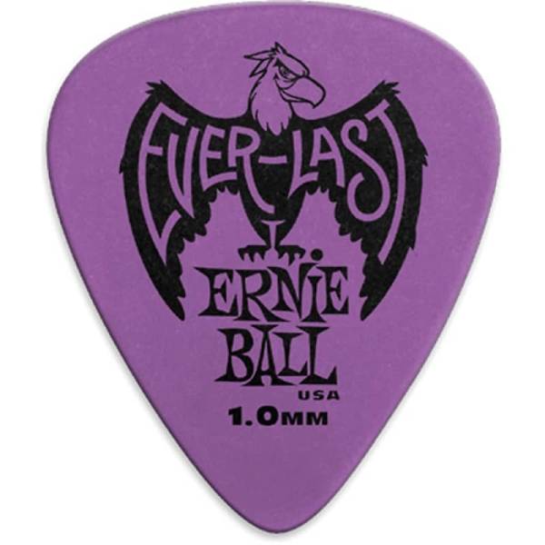 Медиаторы Ernie Ball 9193 Red Everlast Guitar Player's Pack 1.0 mm (12 шт.)