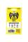 Медіатори Ernie Ball 9195 Yellow Everlast Guitar Player's Pack 1.5 mm (12 шт.)