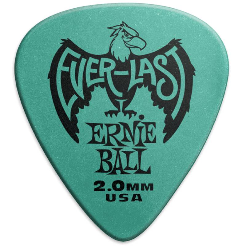 Медіатори Ernie Ball 9196 Everlast Delrin Player's Pack 2.0  mm (12 шт.)