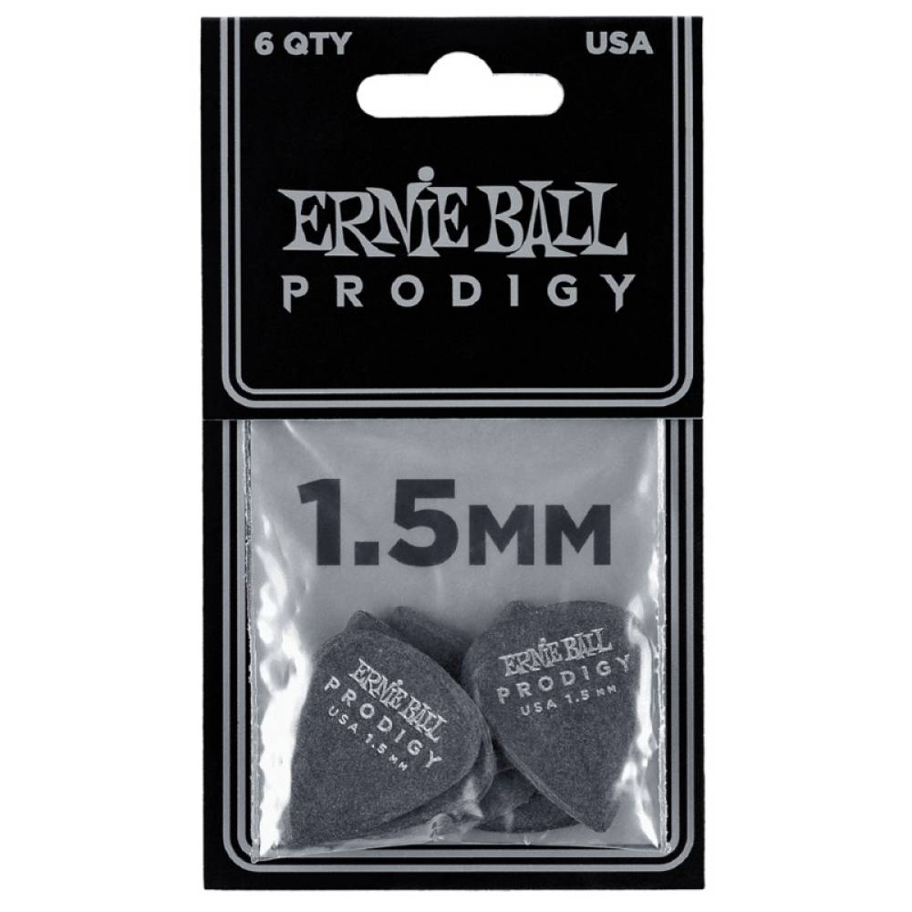 Медіатори Ernie Ball 9199 Prodigy Player's Pack 1.5 mm (6 шт.)