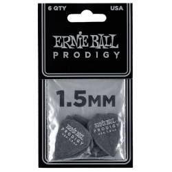 Медіатори Ernie Ball 9199 Prodigy Player's Pack 1.5 mm (6 шт.)