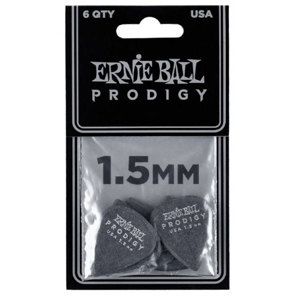 Медіатори Ernie Ball 9199 Prodigy Player's Pack 1.5 mm (6 шт.)