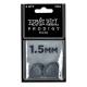 Медиаторы Ernie Ball 9200 Black Mini Prodigy Picks 6-Pack 1.5 mm (6 шт.)