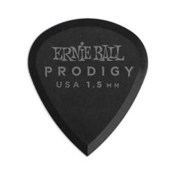 Медіатори Ernie Ball 9200 Black Mini Prodigy Picks 6-Pack 1.5 mm (6 шт.)