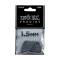 Медиаторы Ernie Ball 9335 Black Sharp Prodigy Picks 6-Pack 1.5 mm (6 шт.)