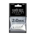 Медиаторы Ernie Ball 9336 White Teardrop Prodigy Picks 6-Pack 2.0 mm (6 шт.)