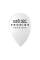 Медіатори Ernie Ball 9336 White Teardrop Prodigy Picks 6-Pack 2.0 mm (6 шт.)
