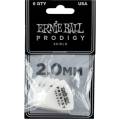 Медіатори Ernie Ball 9337 White Large Shield Prodigy Picks 6-Pack 2.0 mm (6 шт.)