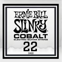 Струна Ernie Ball P10422 Slinky Cobalt .022
