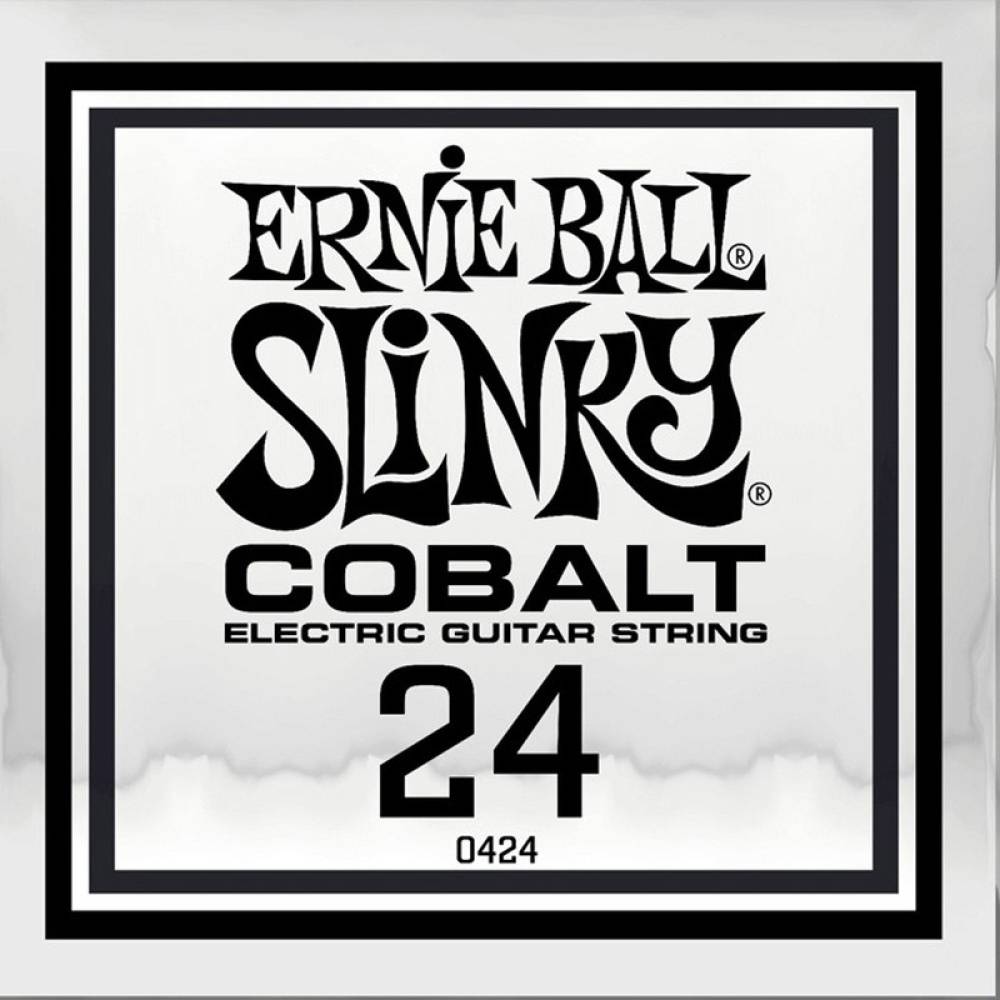Струна Ernie Ball P10424 Slinky Cobalt .024