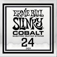 Струна Ernie Ball P10424 Slinky Cobalt .024