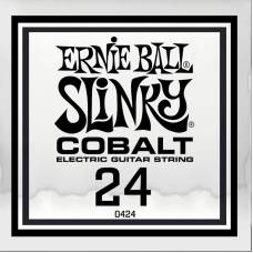 Струна Ernie Ball P10424 Slinky Cobalt .024