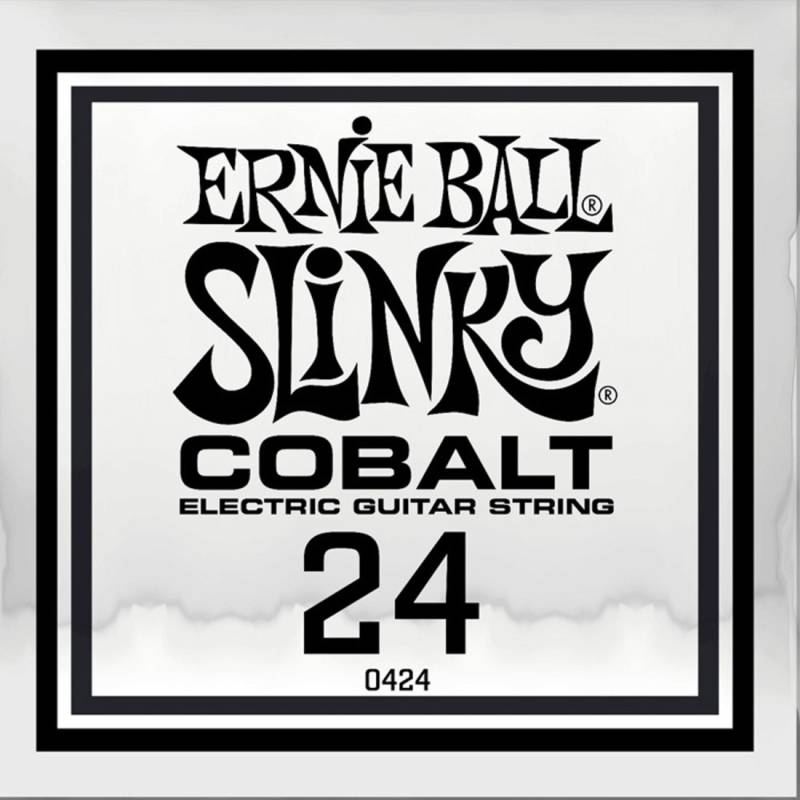 Струна Ernie Ball P10424 Slinky Cobalt .024