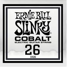 Струна Ernie Ball P10426 Slinky Cobalt .026