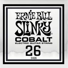 Струна Ernie Ball P10426 Slinky Cobalt .026