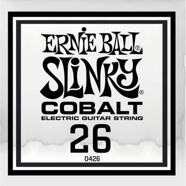 Струна Ernie Ball P10426 Slinky Cobalt .026